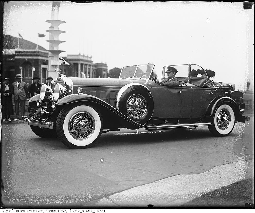 Ontario-pages/saturday-jan26-night/Automobile at CNE 1936